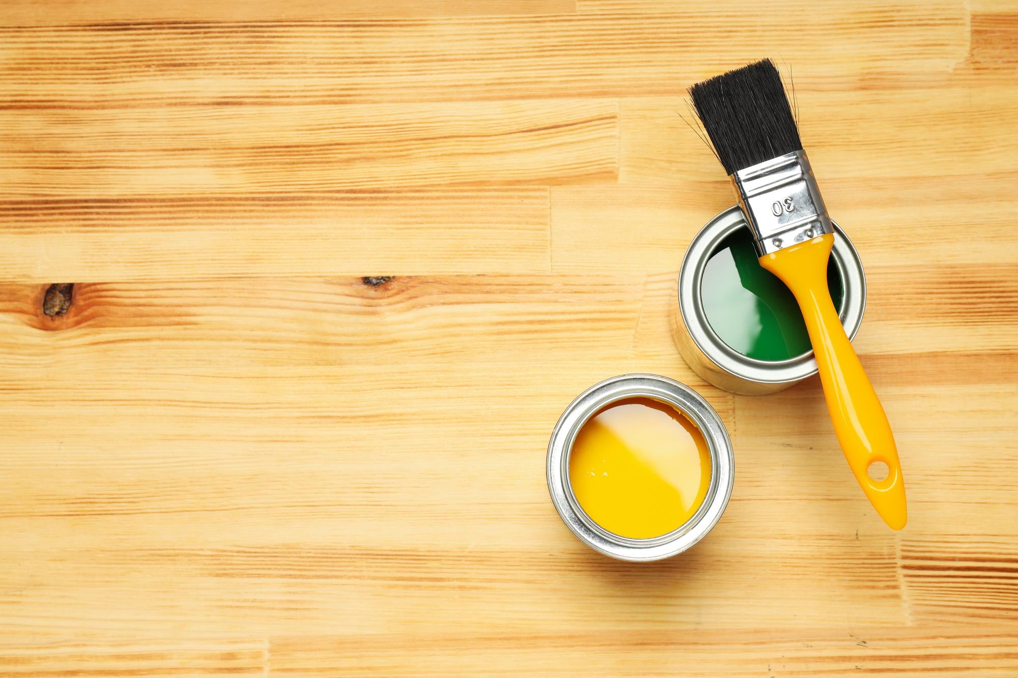 how to match wall color with wood floor