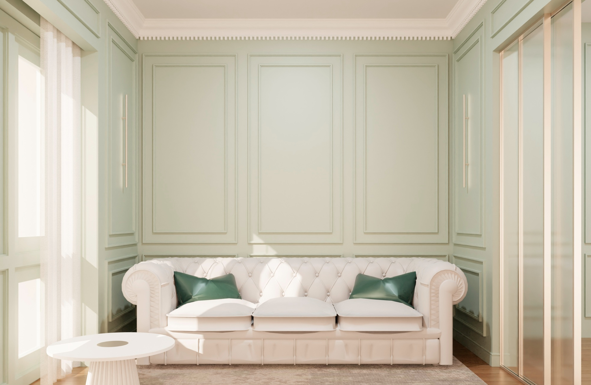 wainscoting