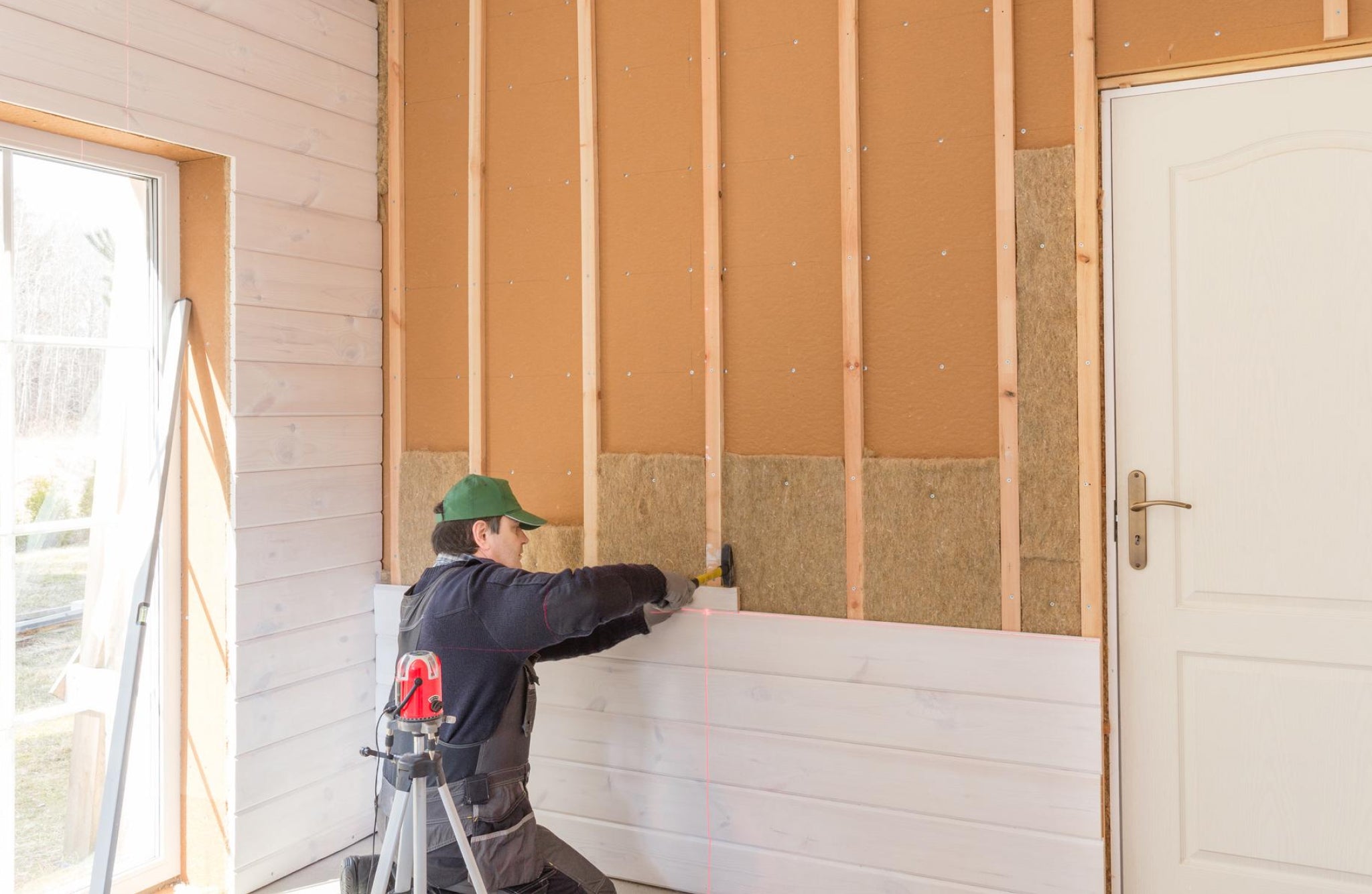 how to install wpc wall panel