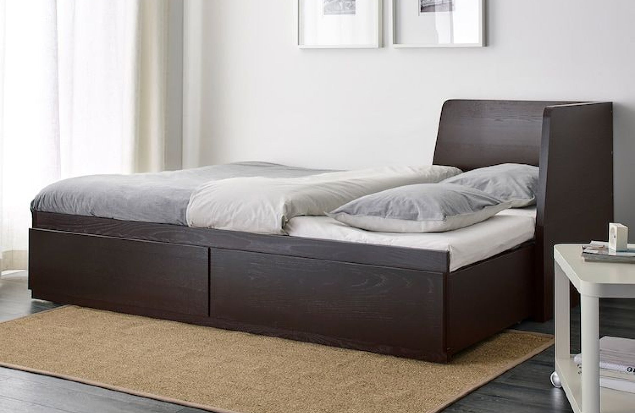 dark wood bedroom furniture decor ideas