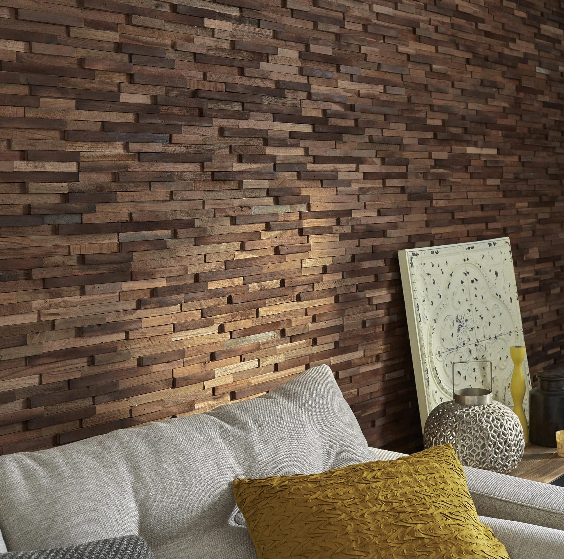 American Walnut Wall Panel