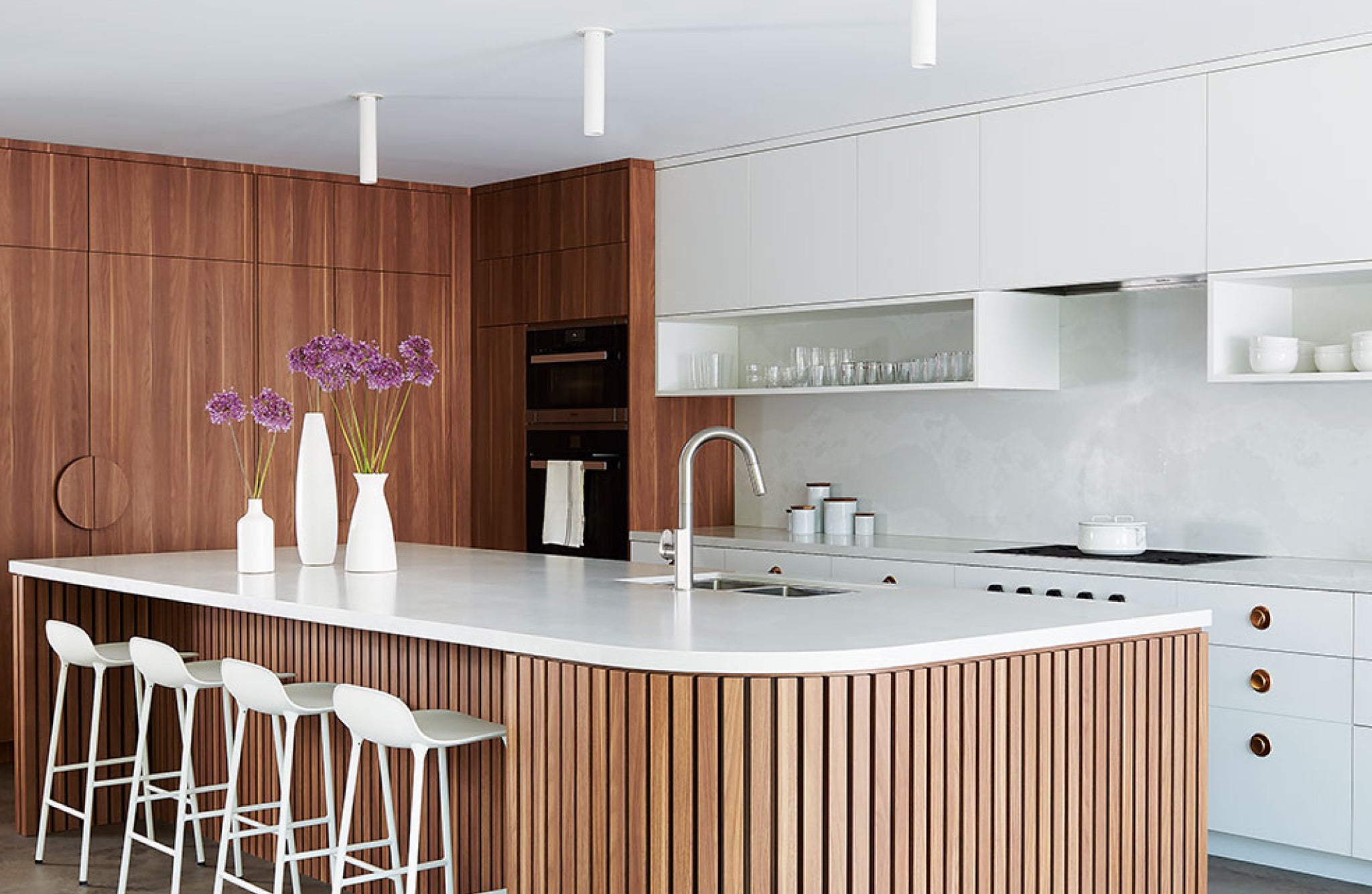 kitchen wall paneling ideas