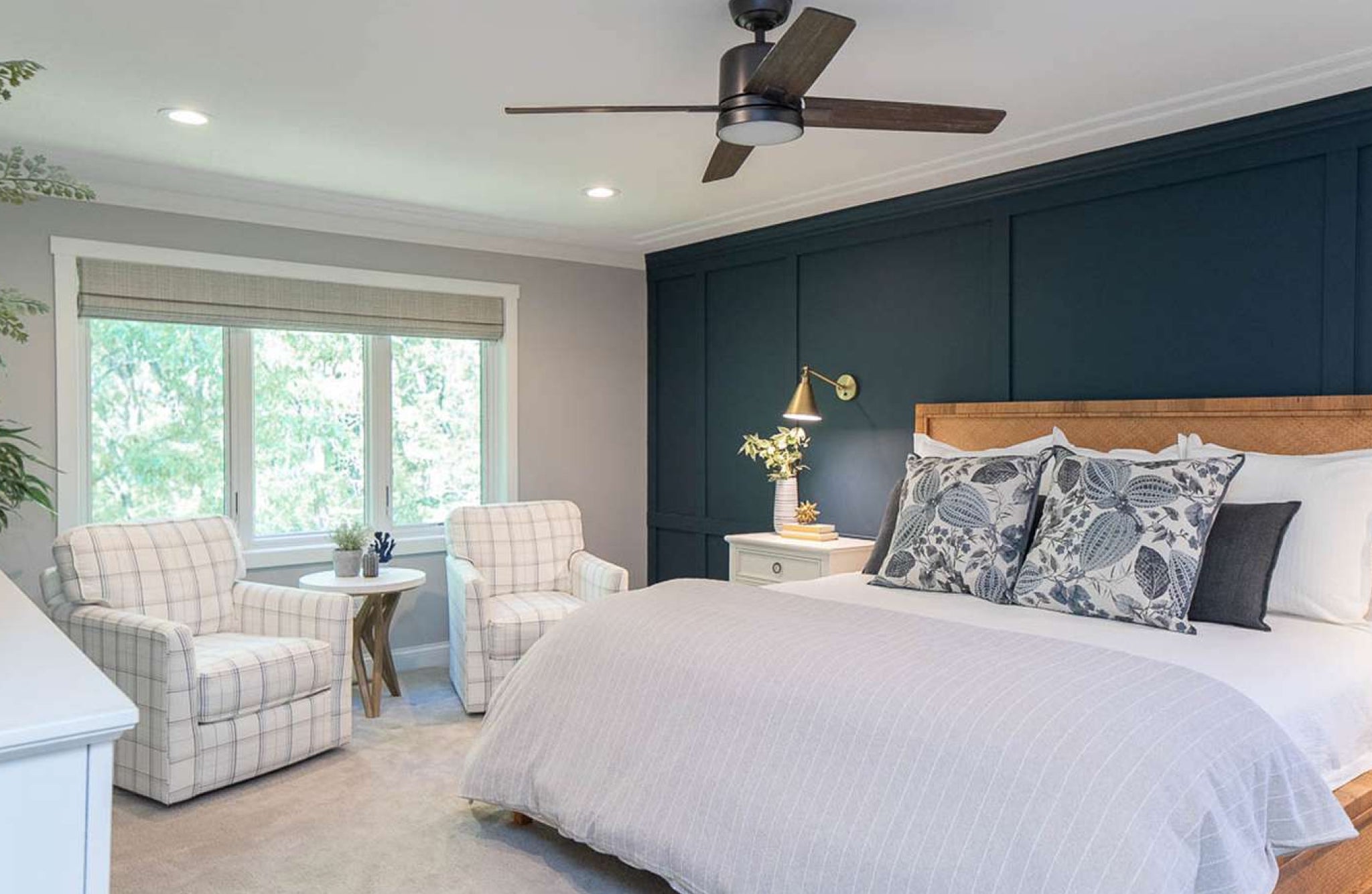 accent wall panel ideas