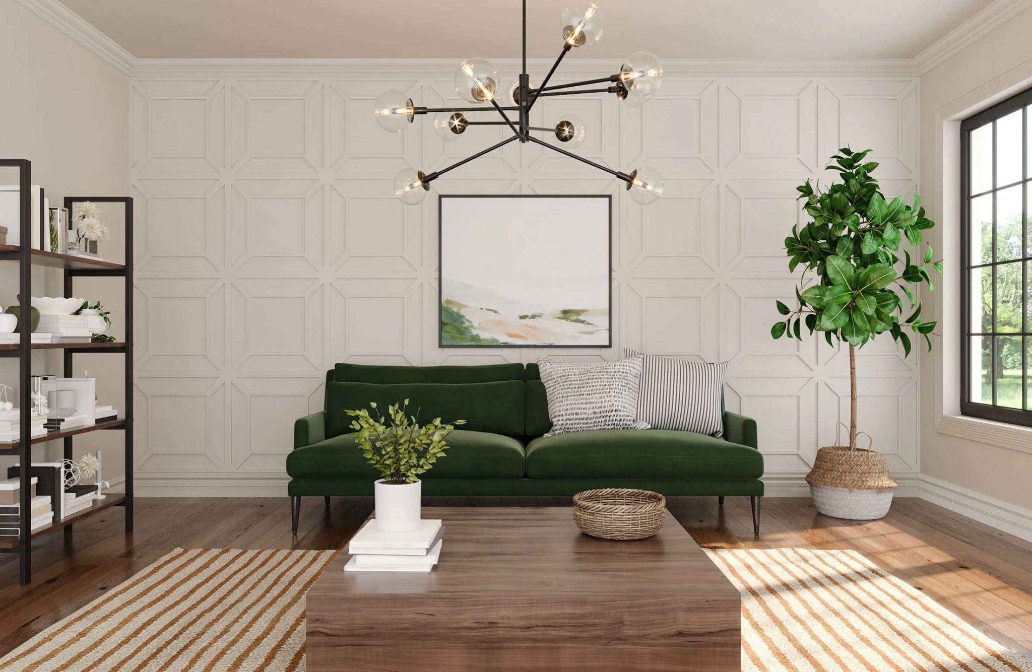 accent wall panel ideas