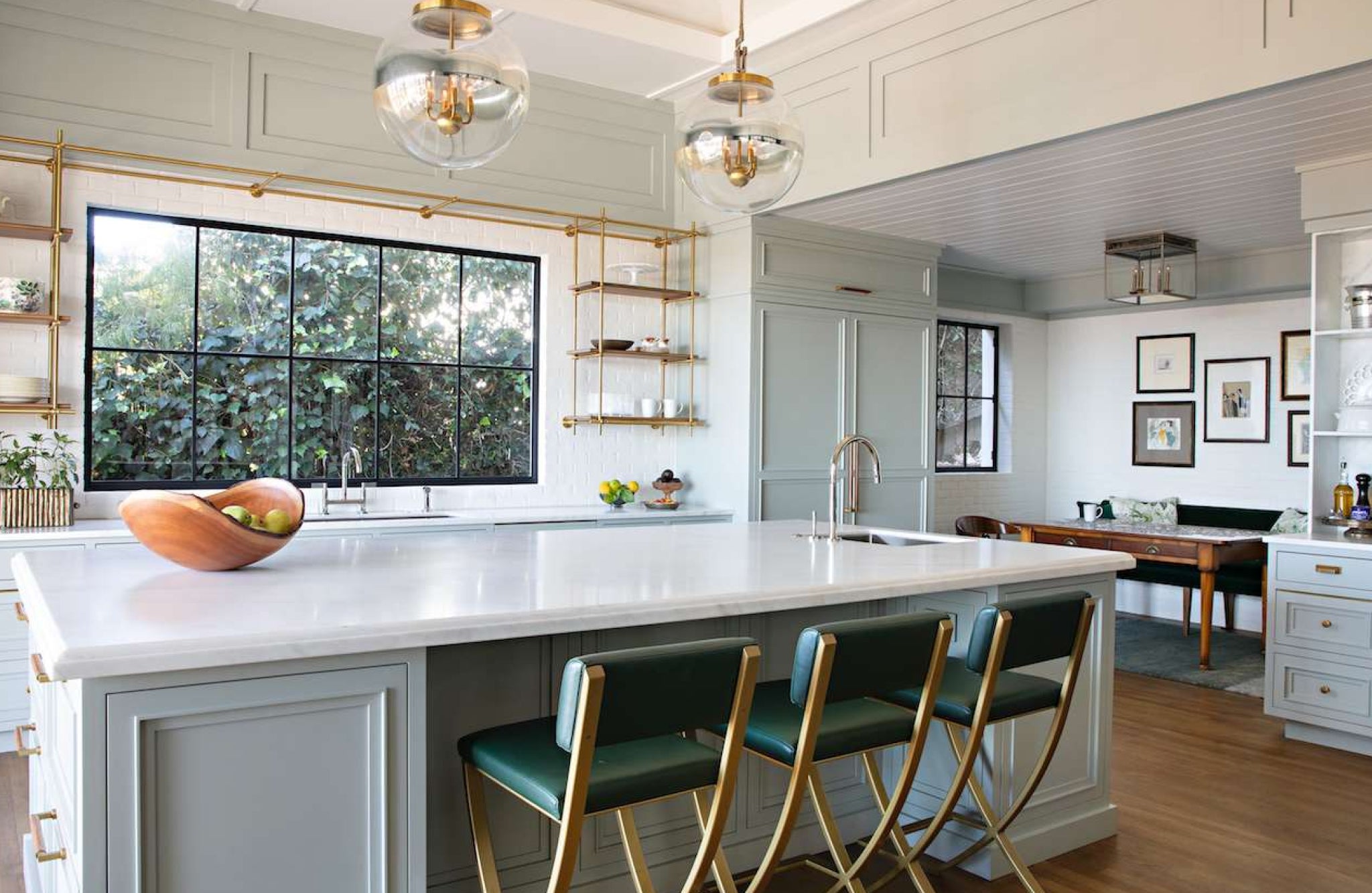 half wall paneling ideas