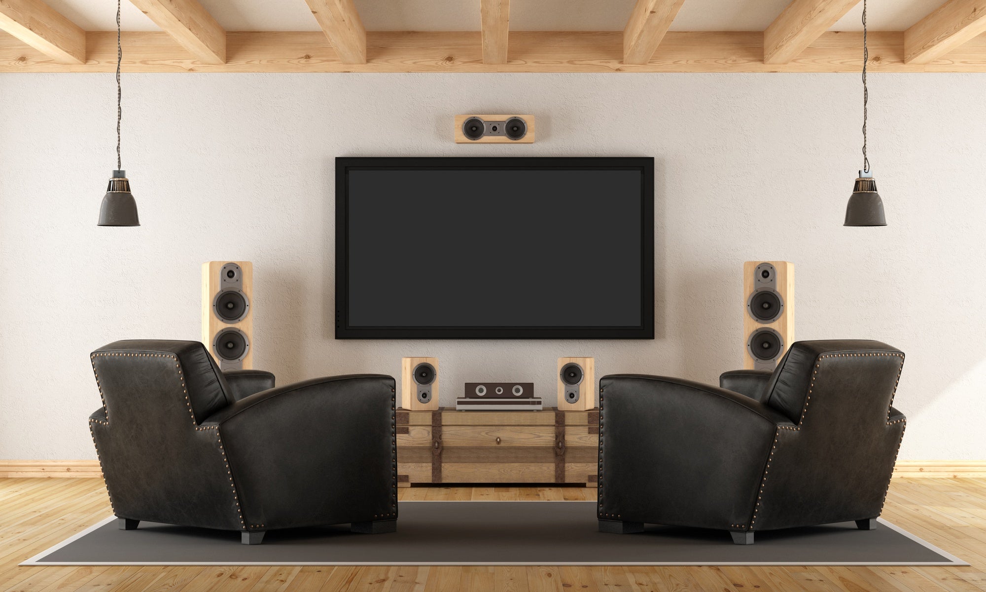 small home theater room design ideas