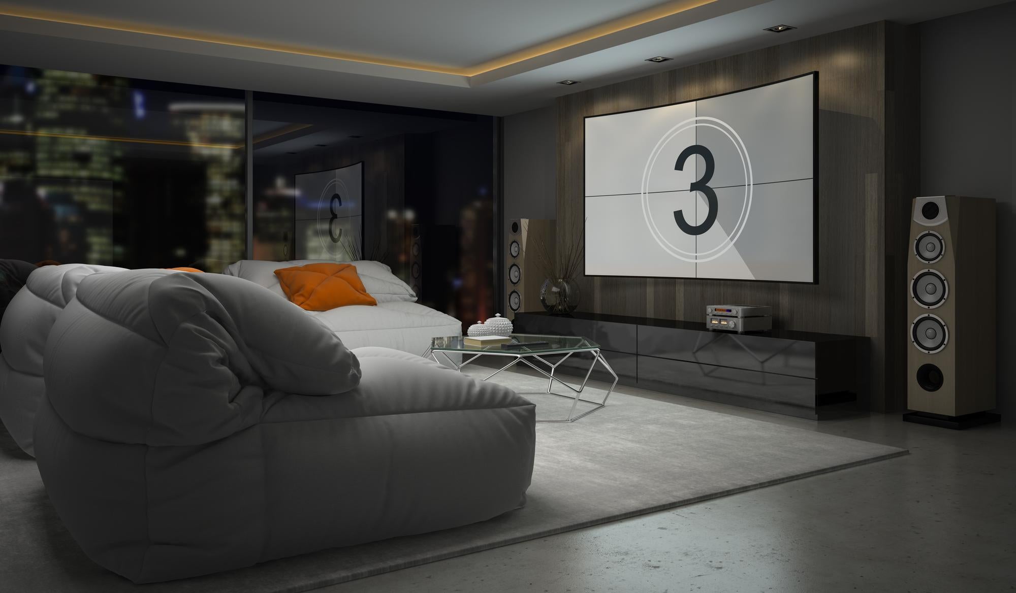 small home theater room design ideas