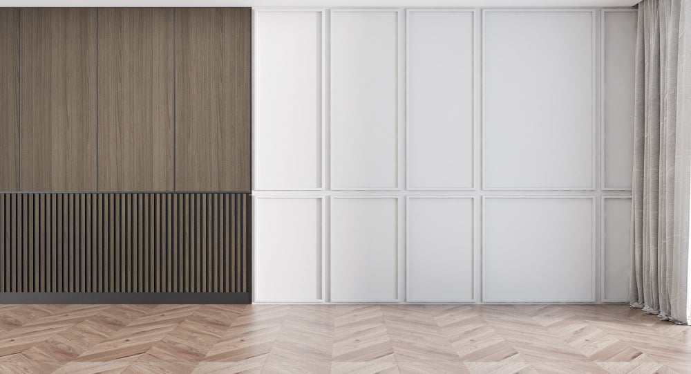 Half Wall Paneling Ideas