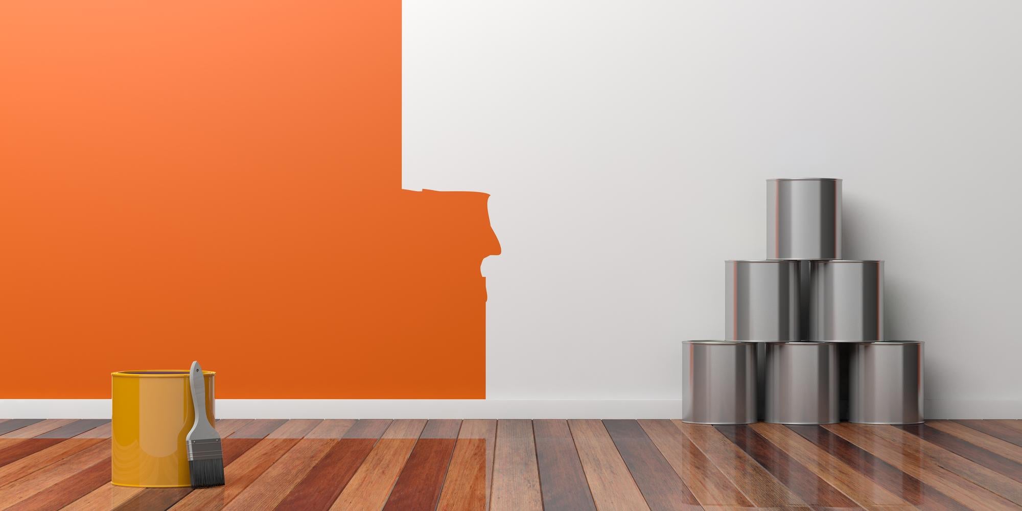 how to match wall color with wood floor
