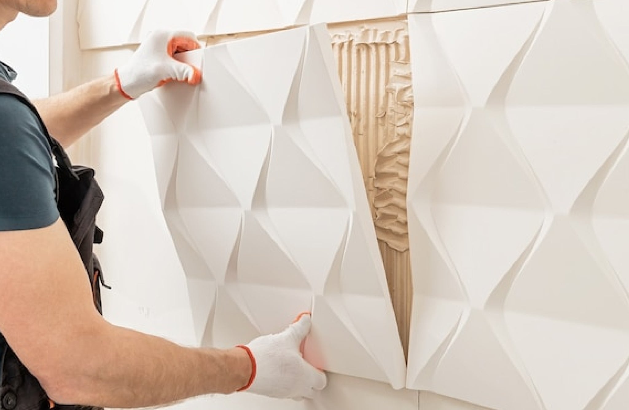 how to remove panel from wall