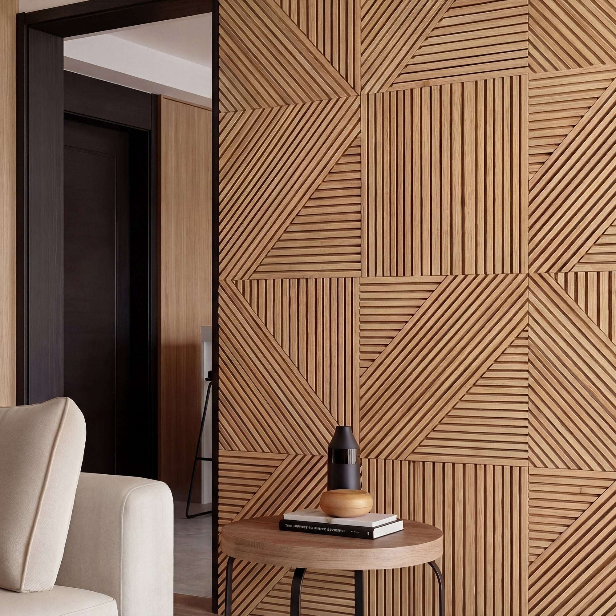 Geometric Wall Panels for Nursery and Kids’ Rooms: Safe, Bold, and Beautiful
