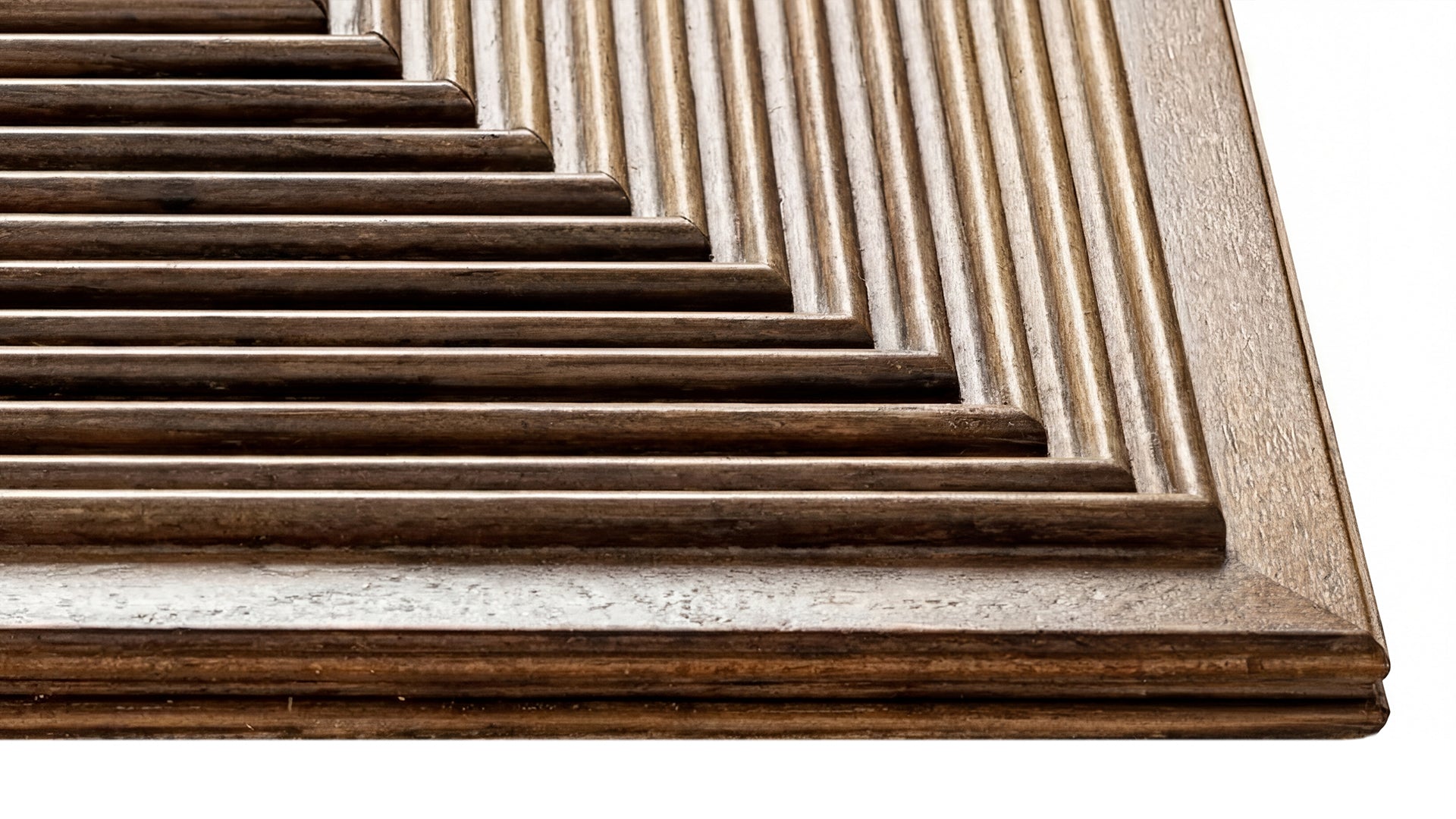 Concentric Square Wall Panels: The Retro-Modern Pattern Reshaping Interior Design