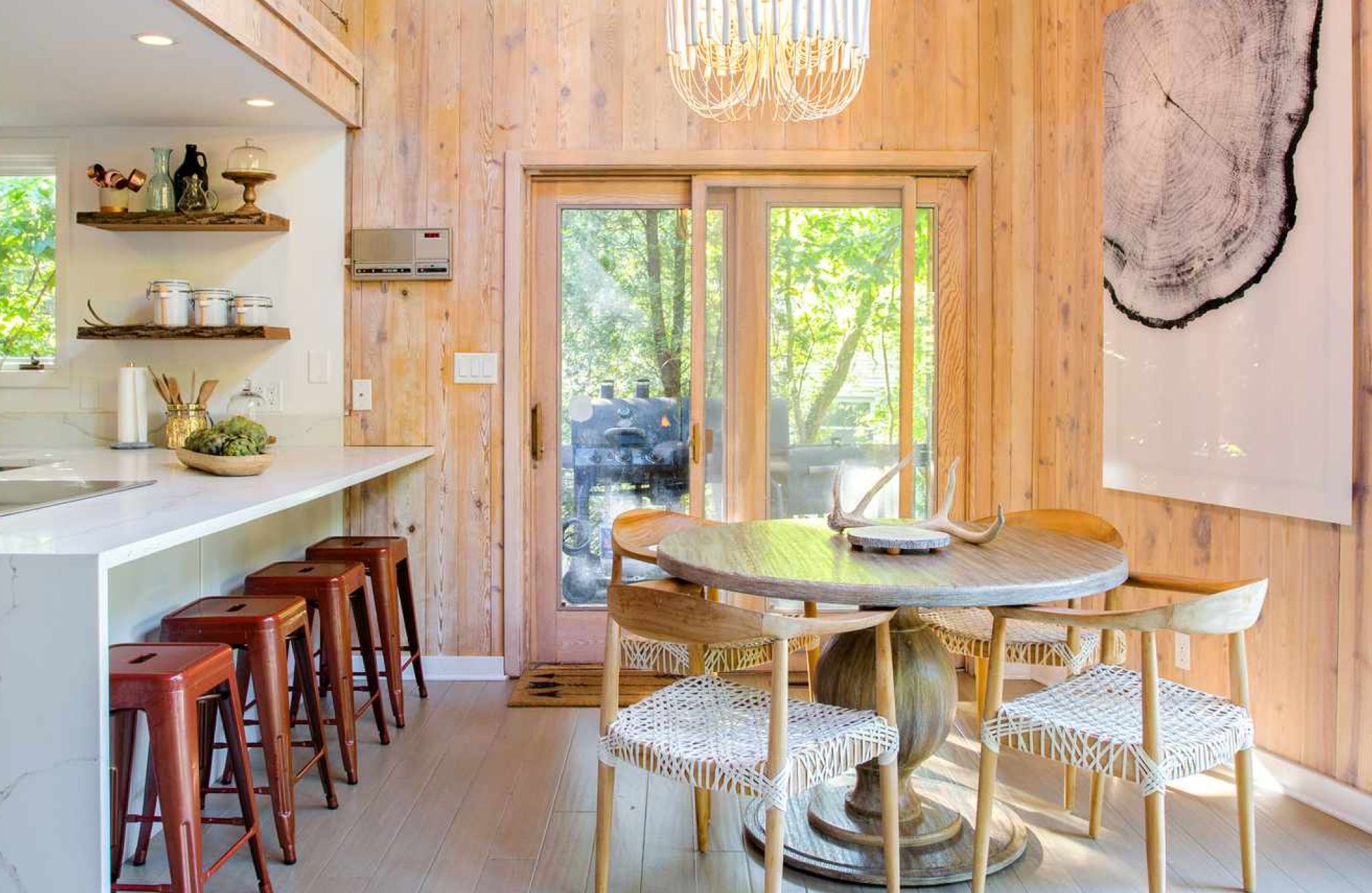half wall paneling ideas