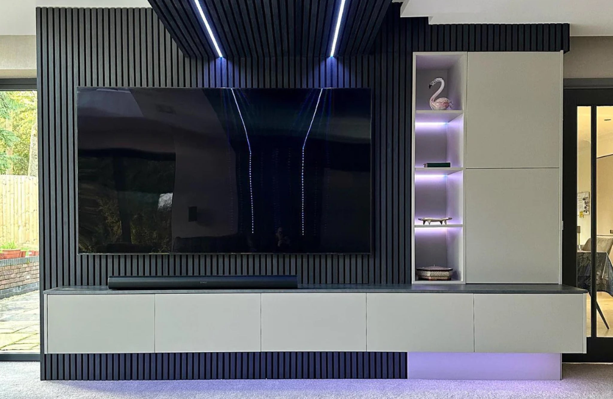Functional and Stylish Media Walls