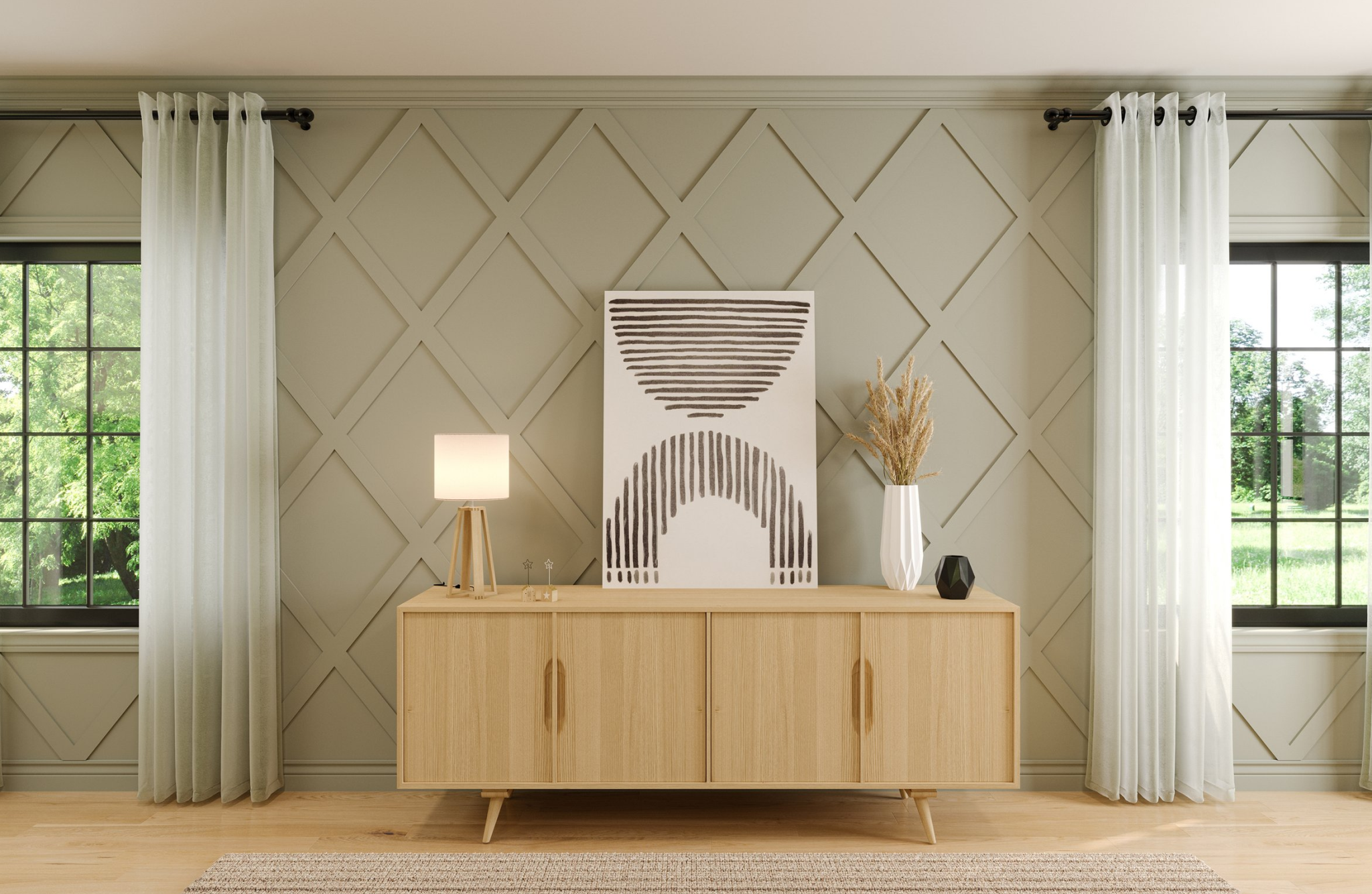 Fretwork Wall Panels