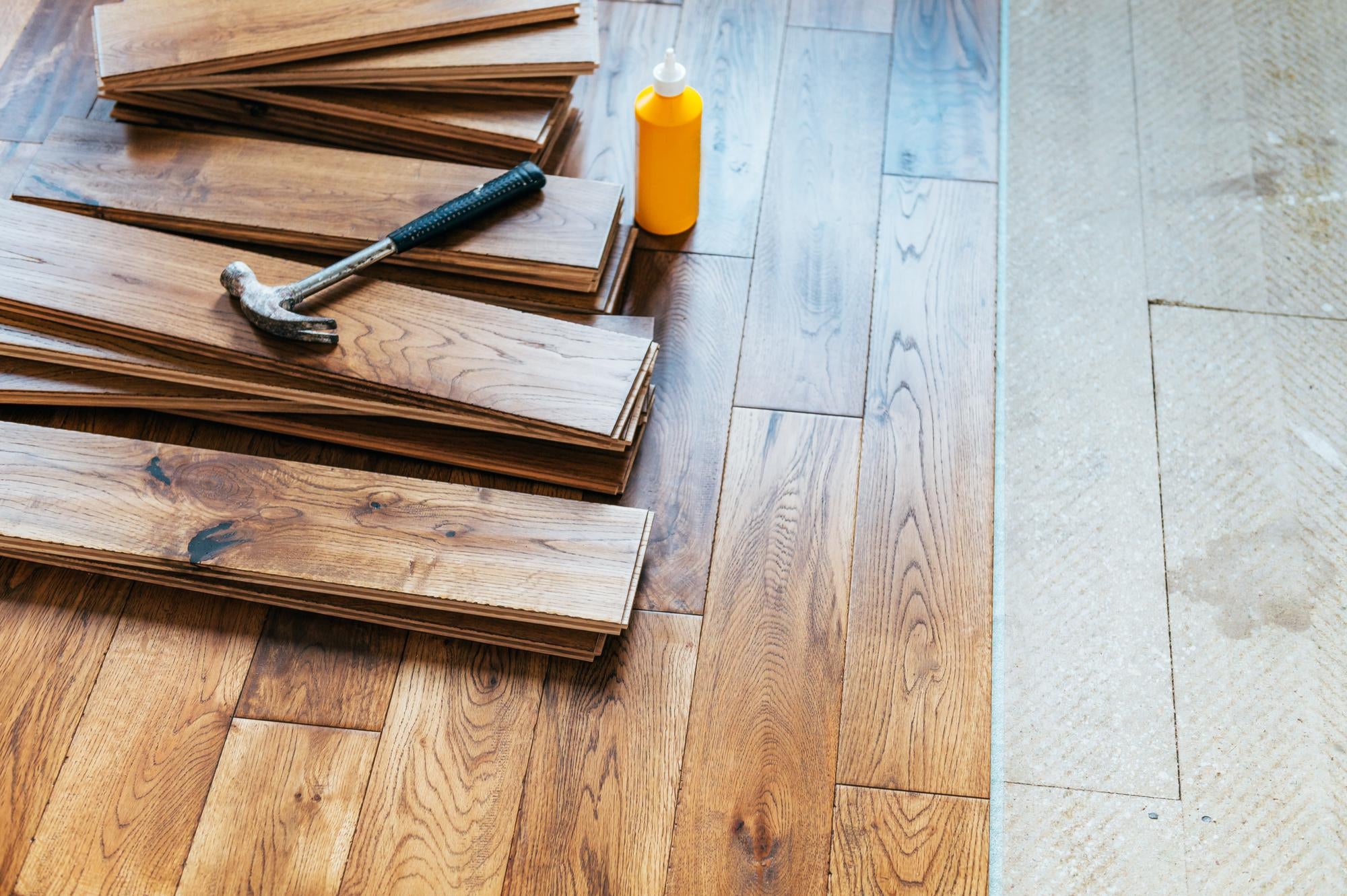 Flooring vs Laminate