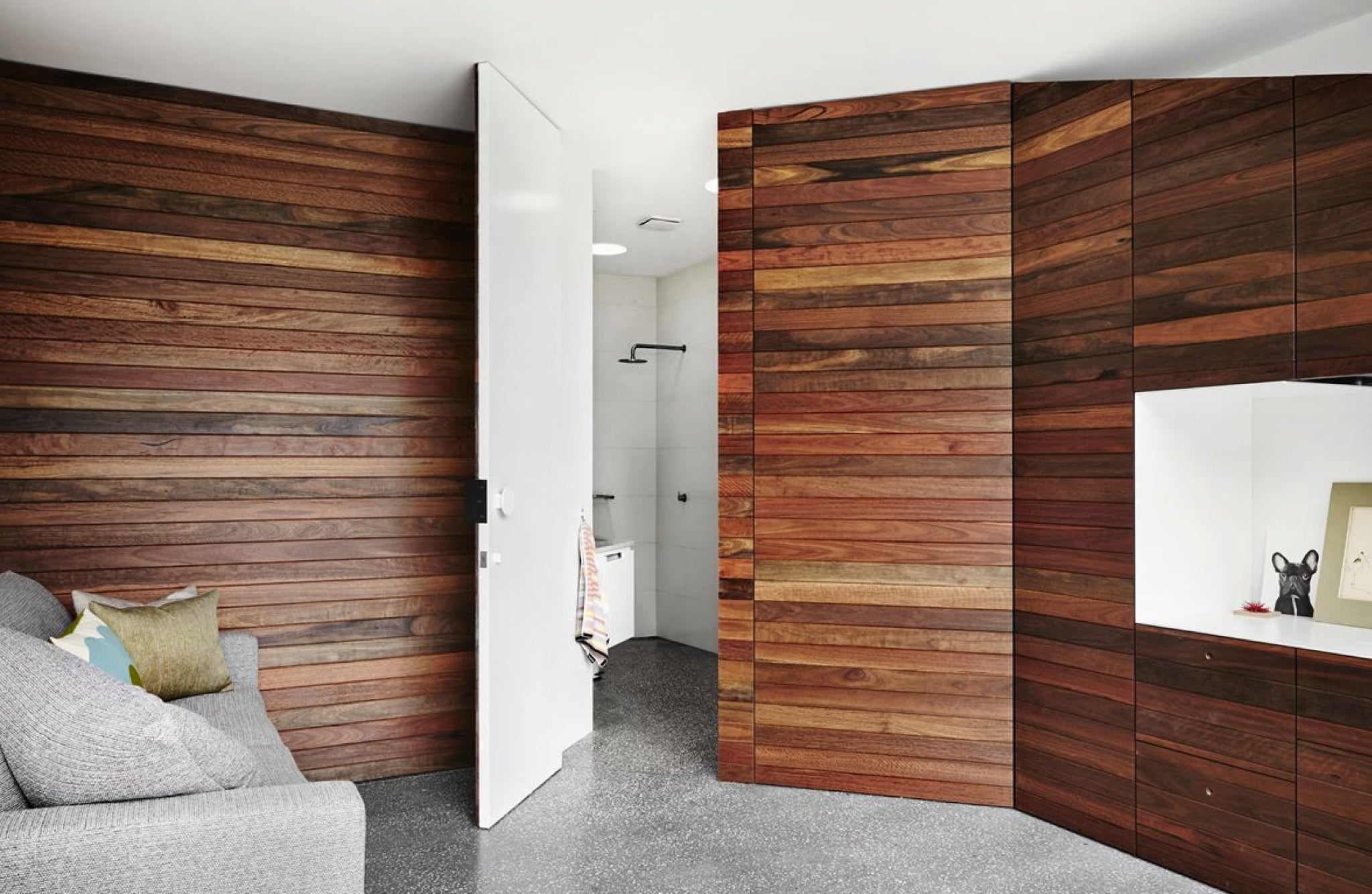 Horizontal Paneling