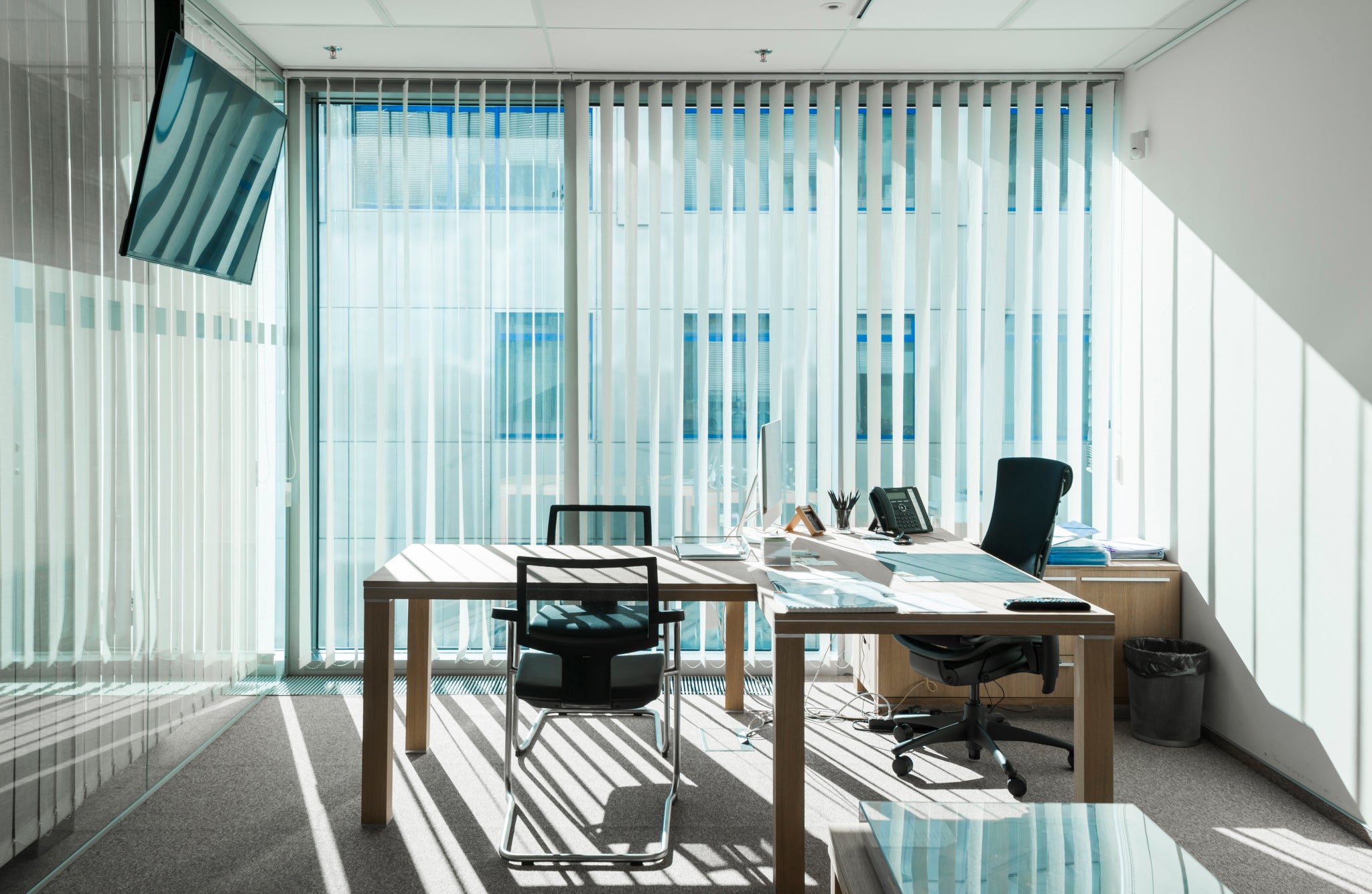 Natural Light inside an office