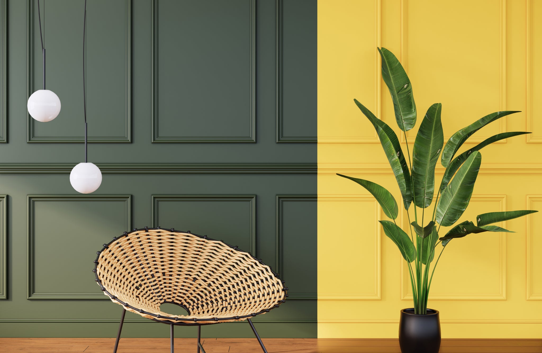 Creative, Vibrant Palette wall decor