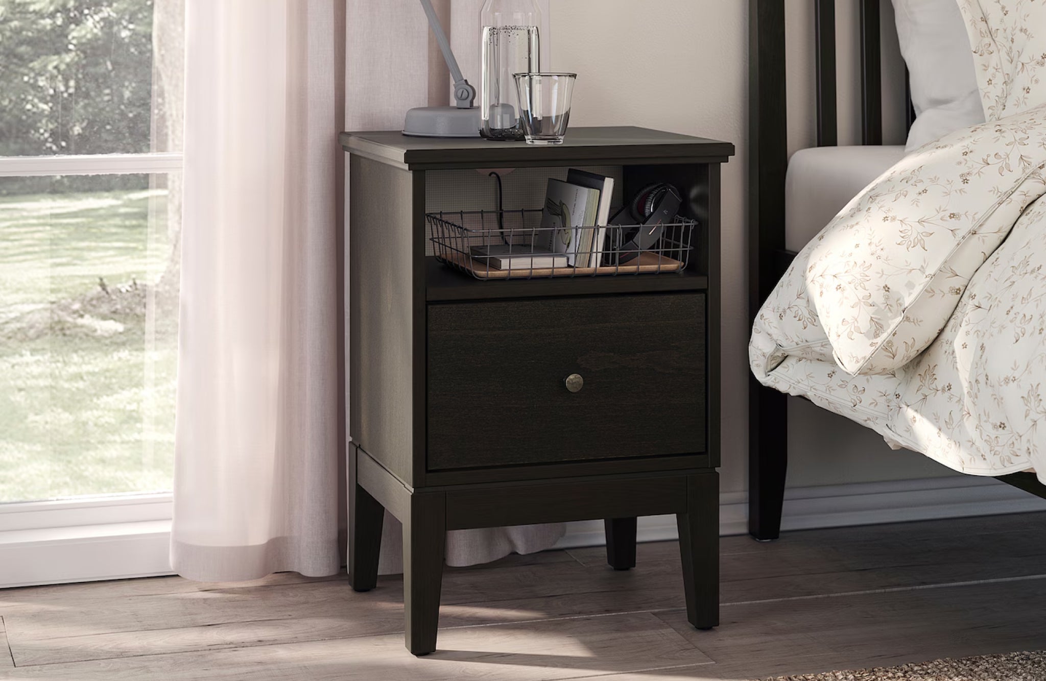 dark wood bedroom furniture decor ideas
