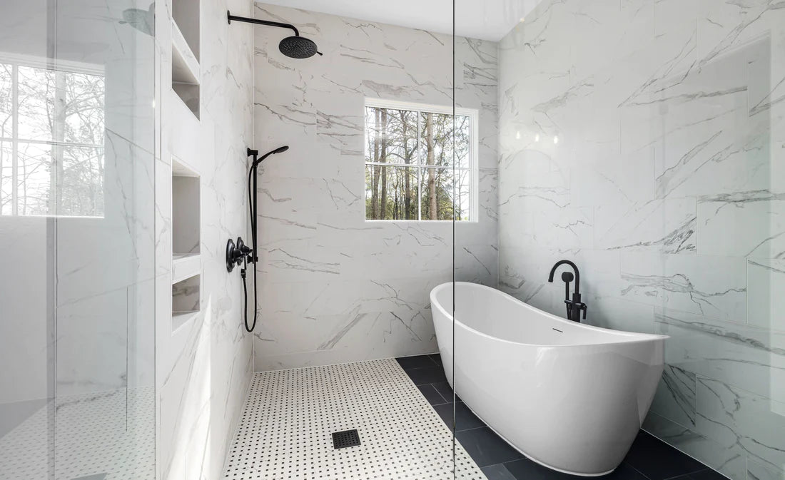 small bathroom wall paneling ideas