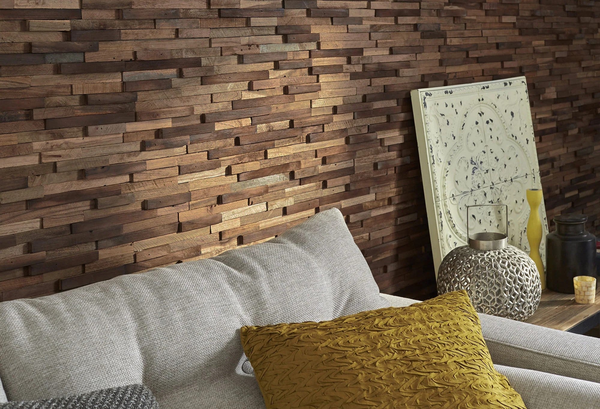 American Walnut Wall Panel