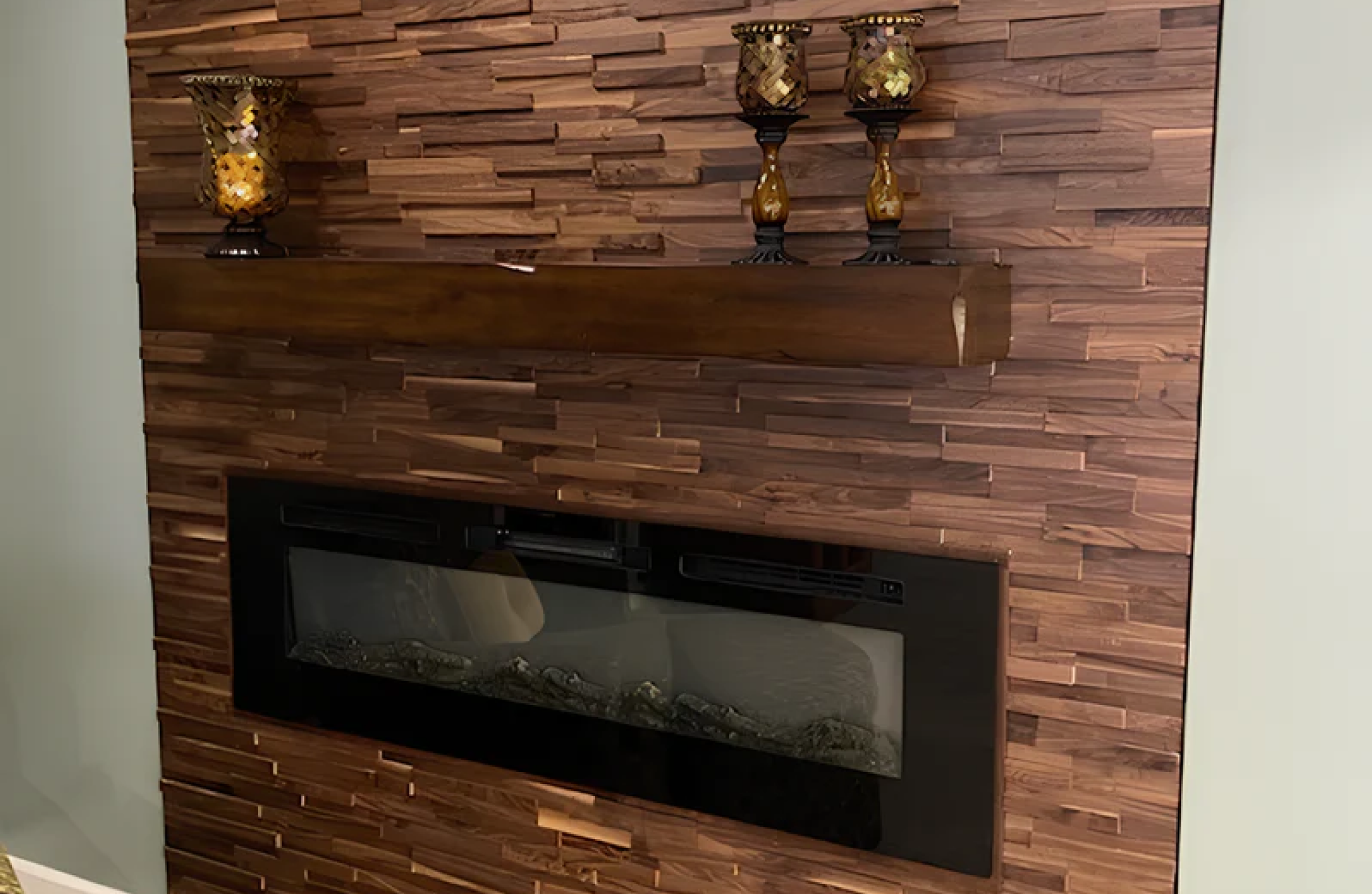 American Walnut Wall Panel