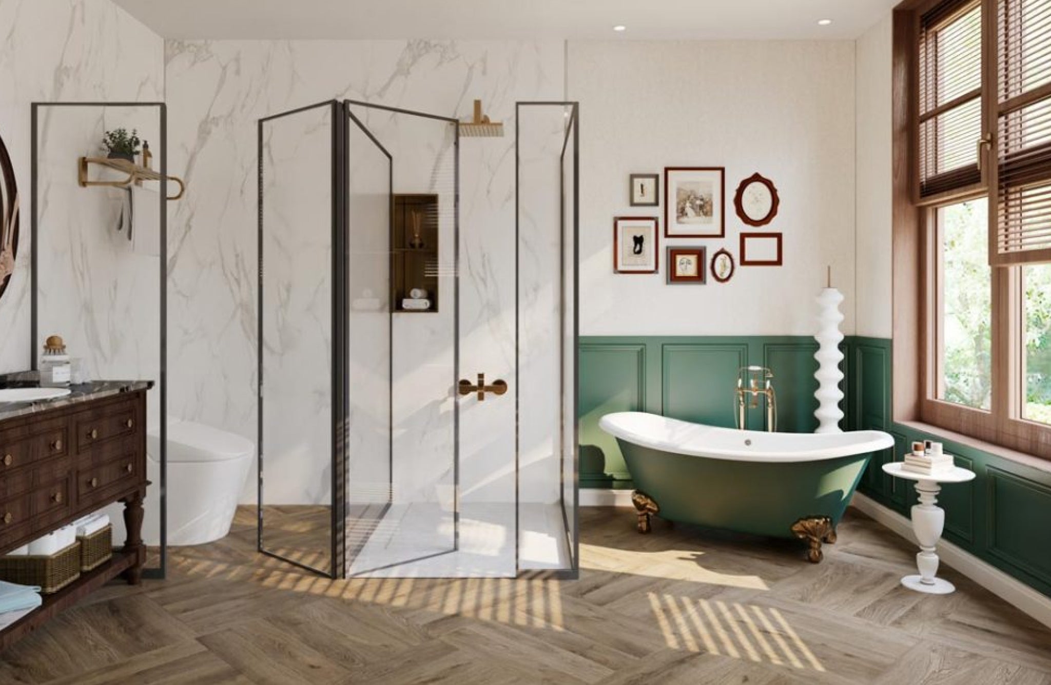 Waterproof Wall Panels for Bathrooms