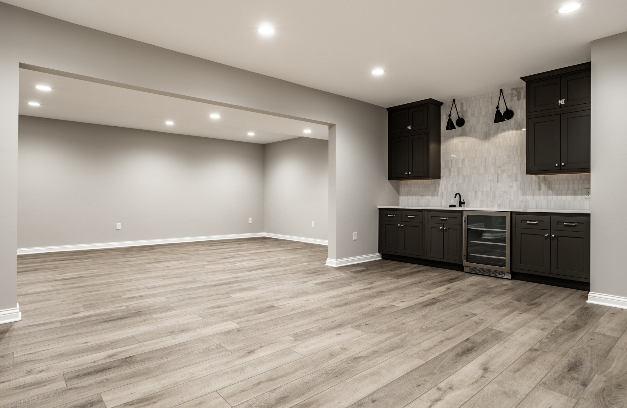 Waterproof Basement Flooring vinyl tiles