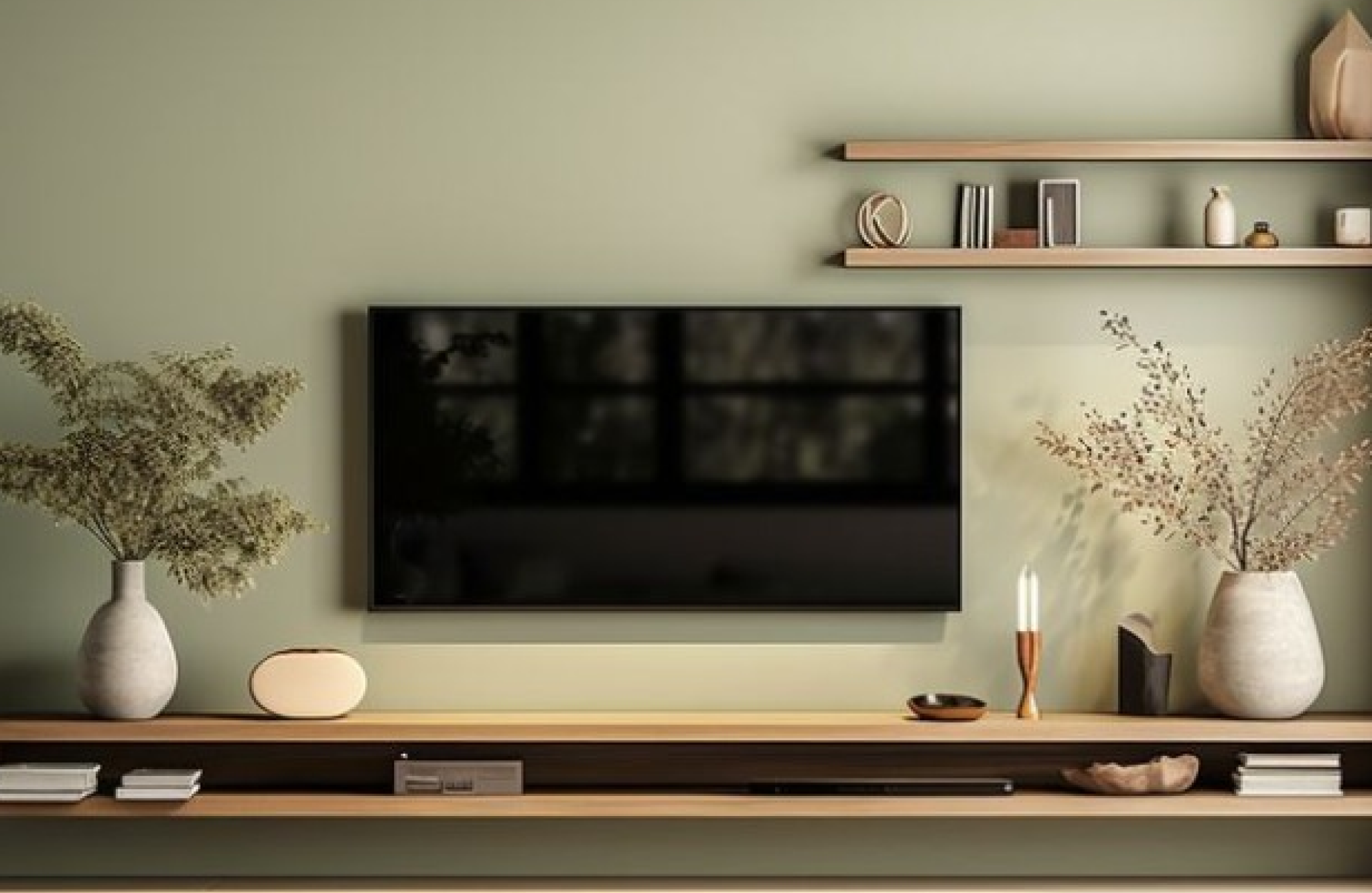 nature-inspired wall