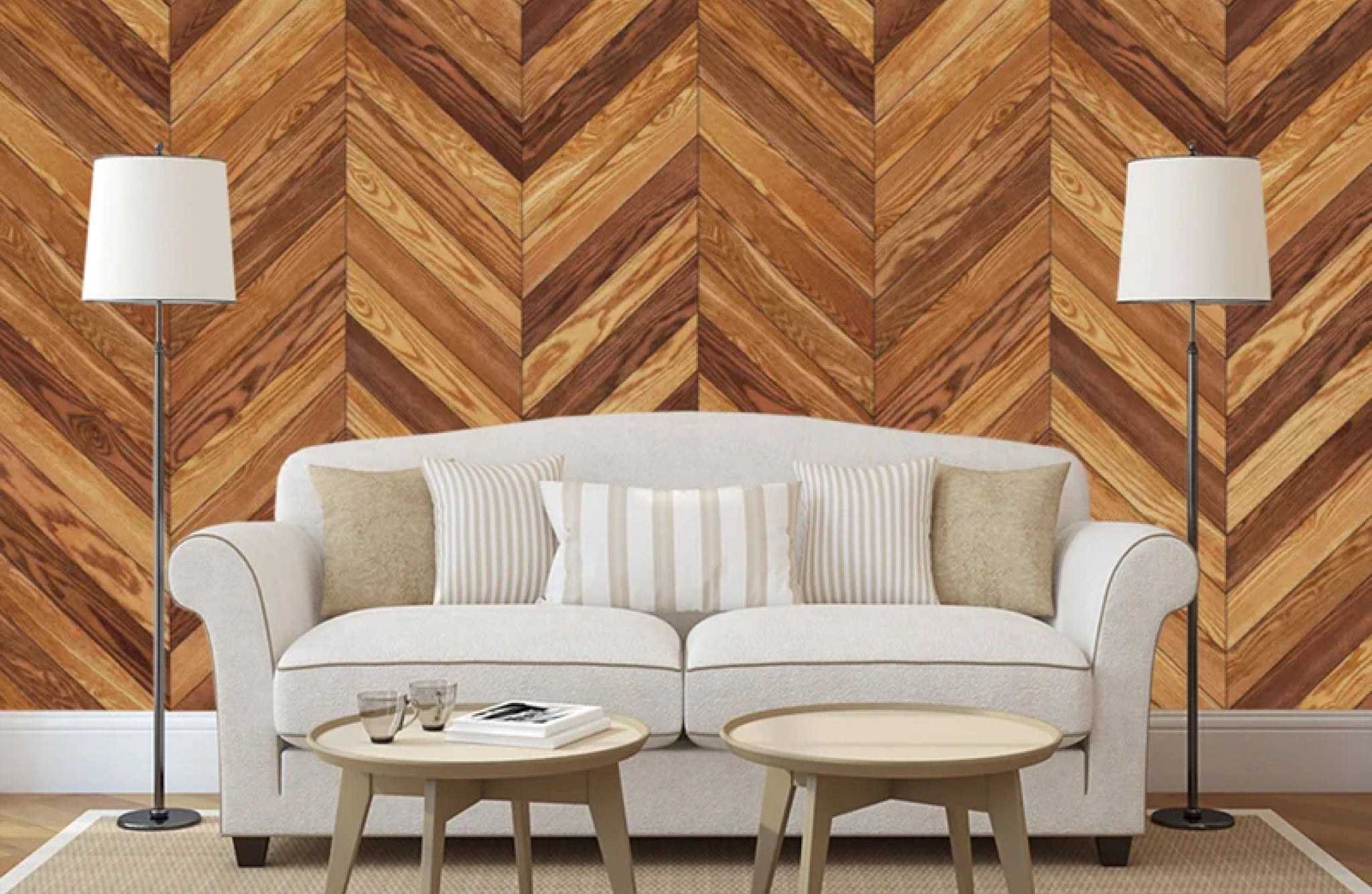 Bathroom Wood Wall Panels