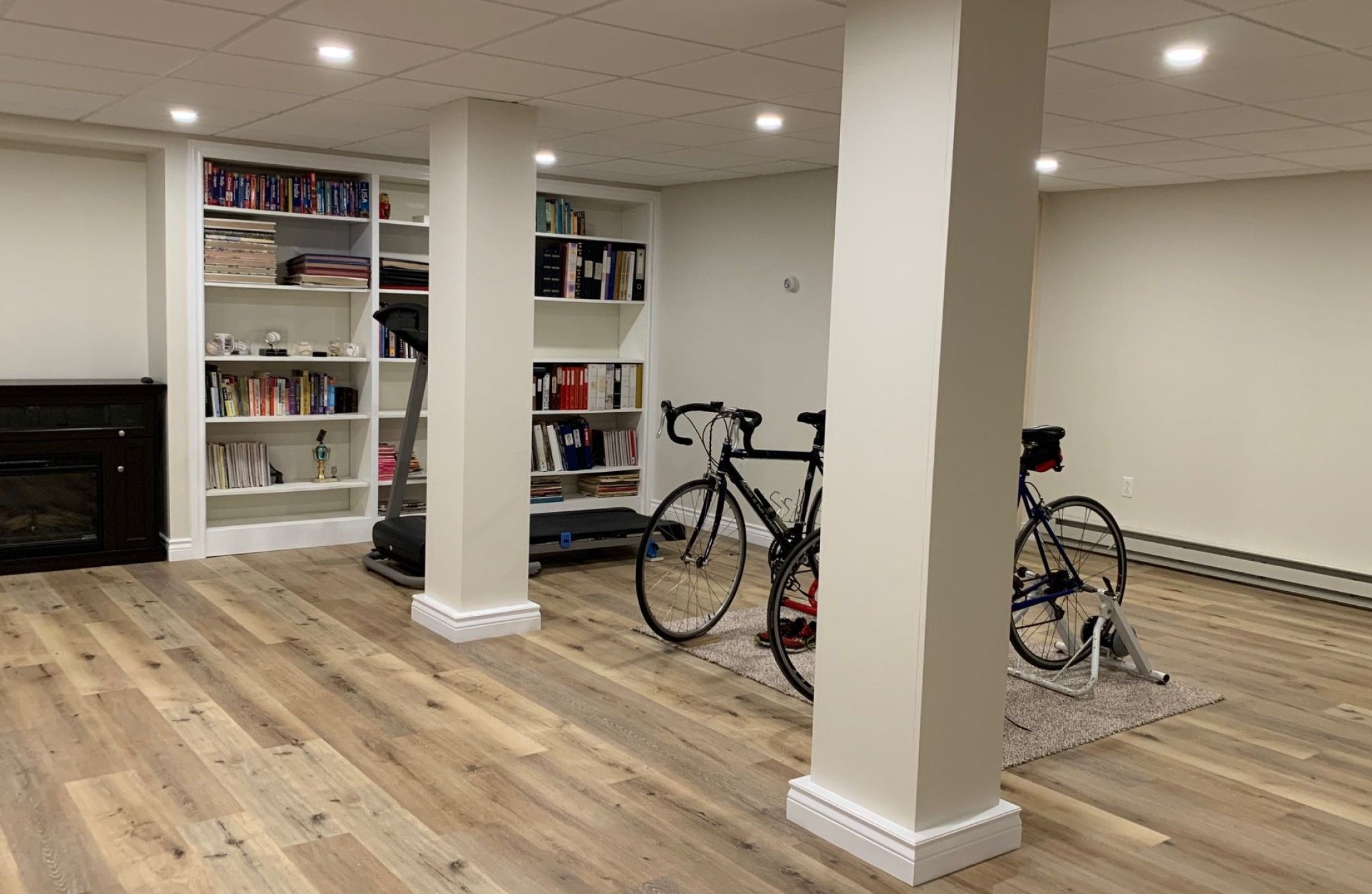flooring for basements