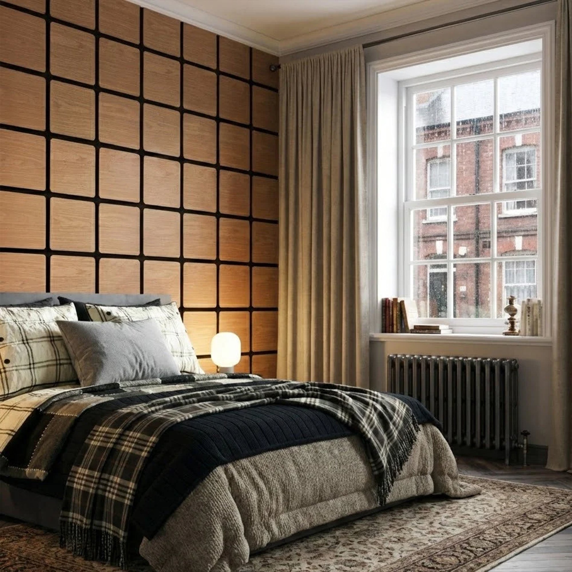 Geometric Wall Panels for Bedroom: 8 Ideas That Create a Stunning Focal Point