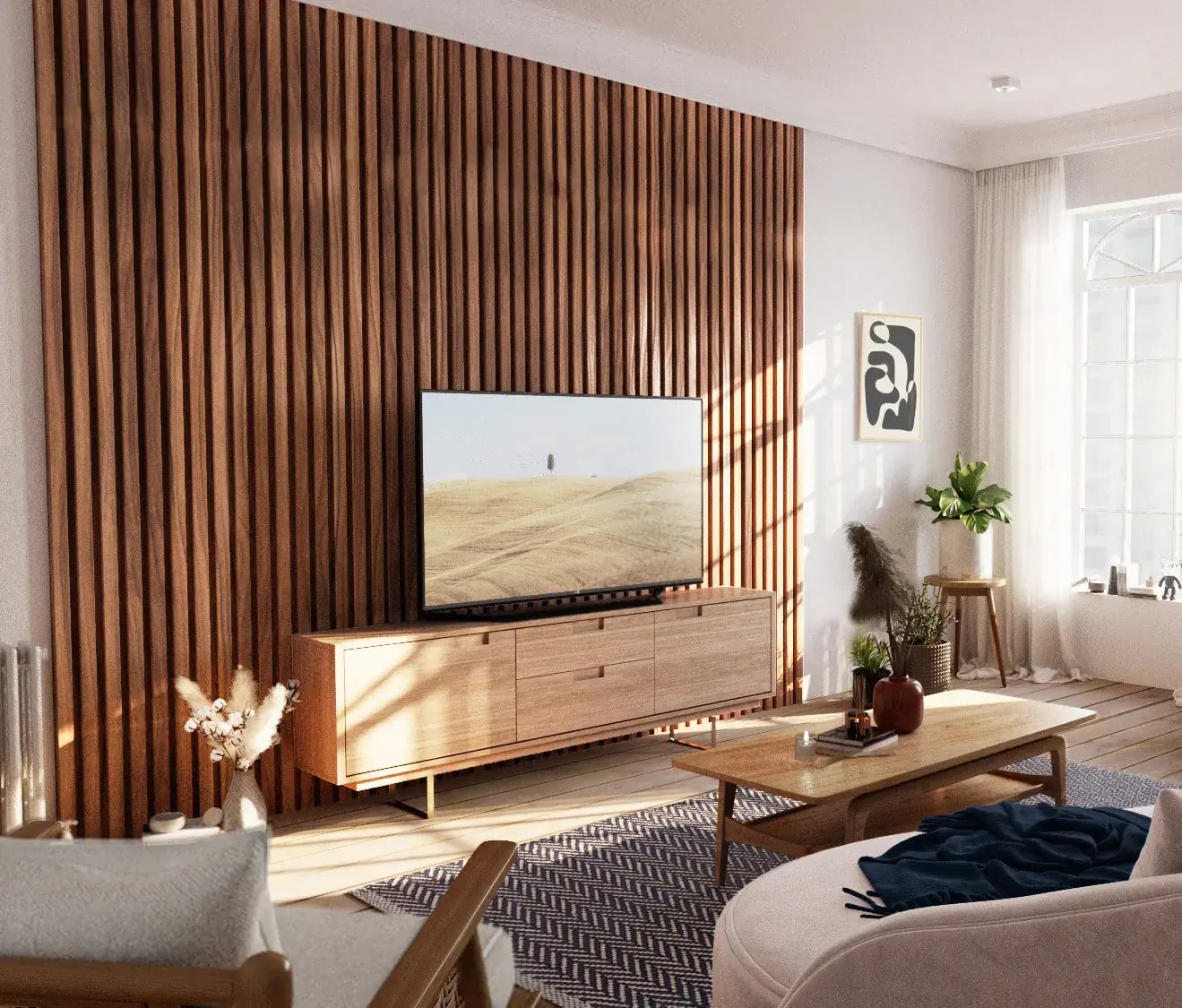 Wood Paneling Makeover Ideas