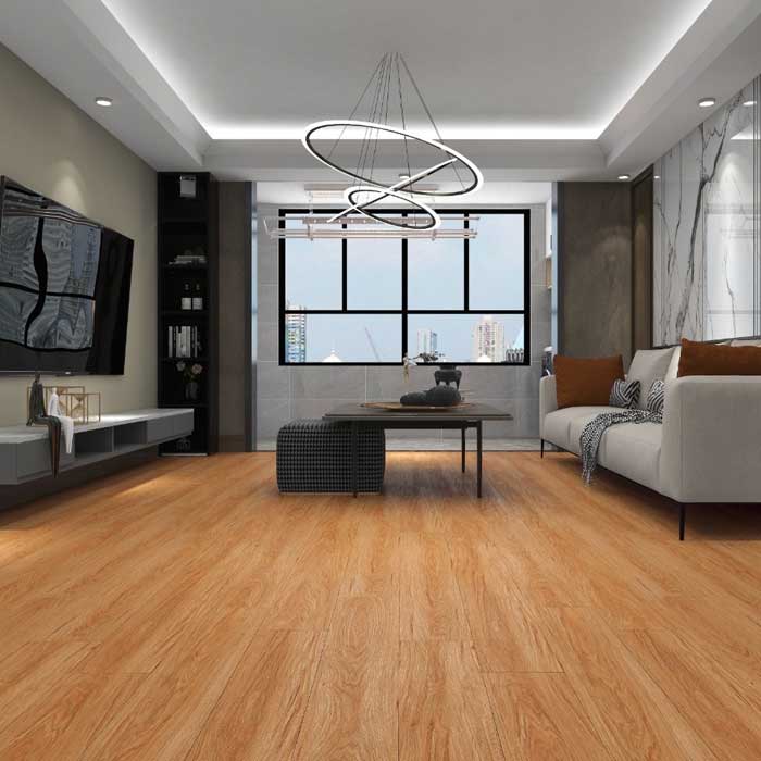 how to clean wood panel floors