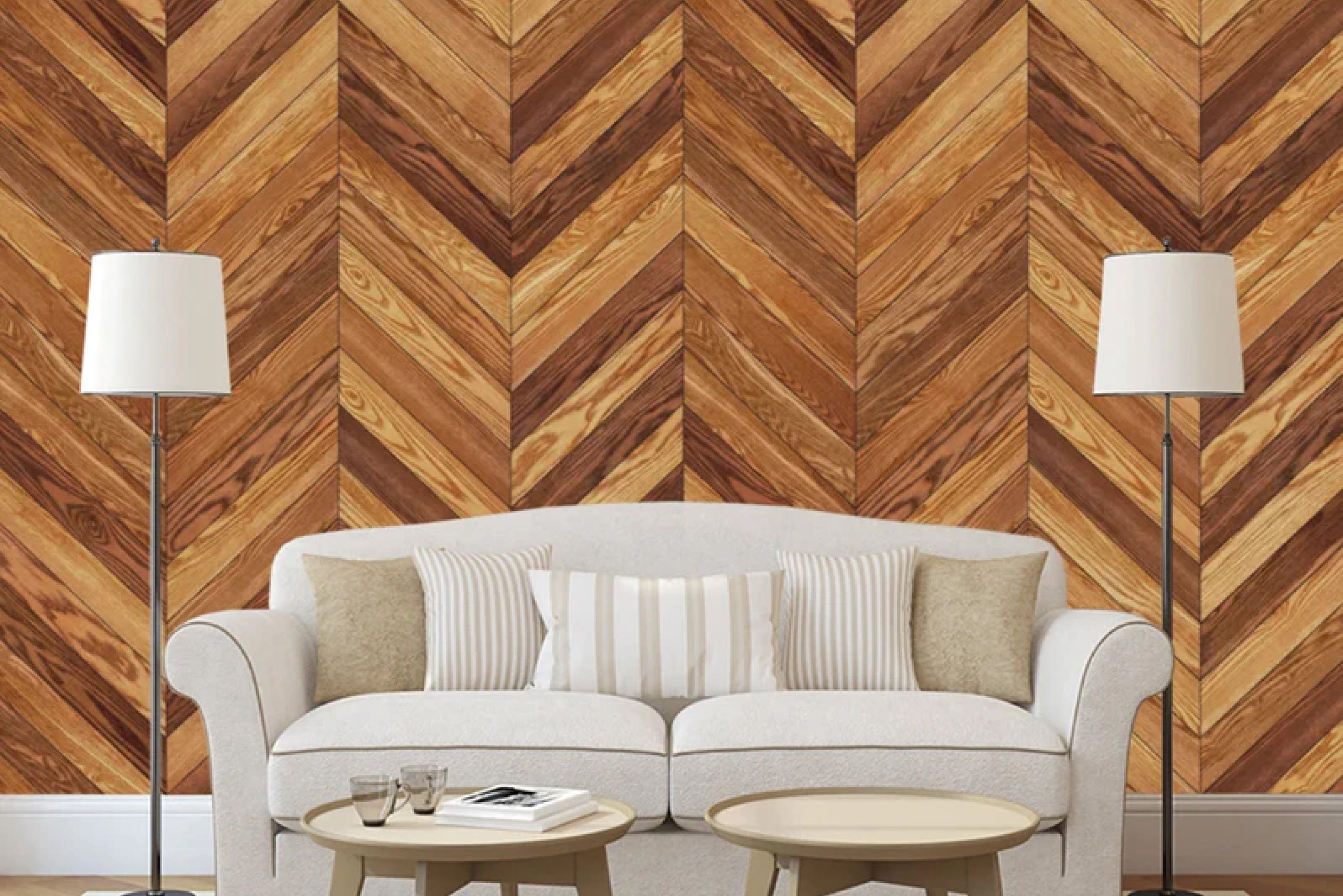 wood panel wall ideas
