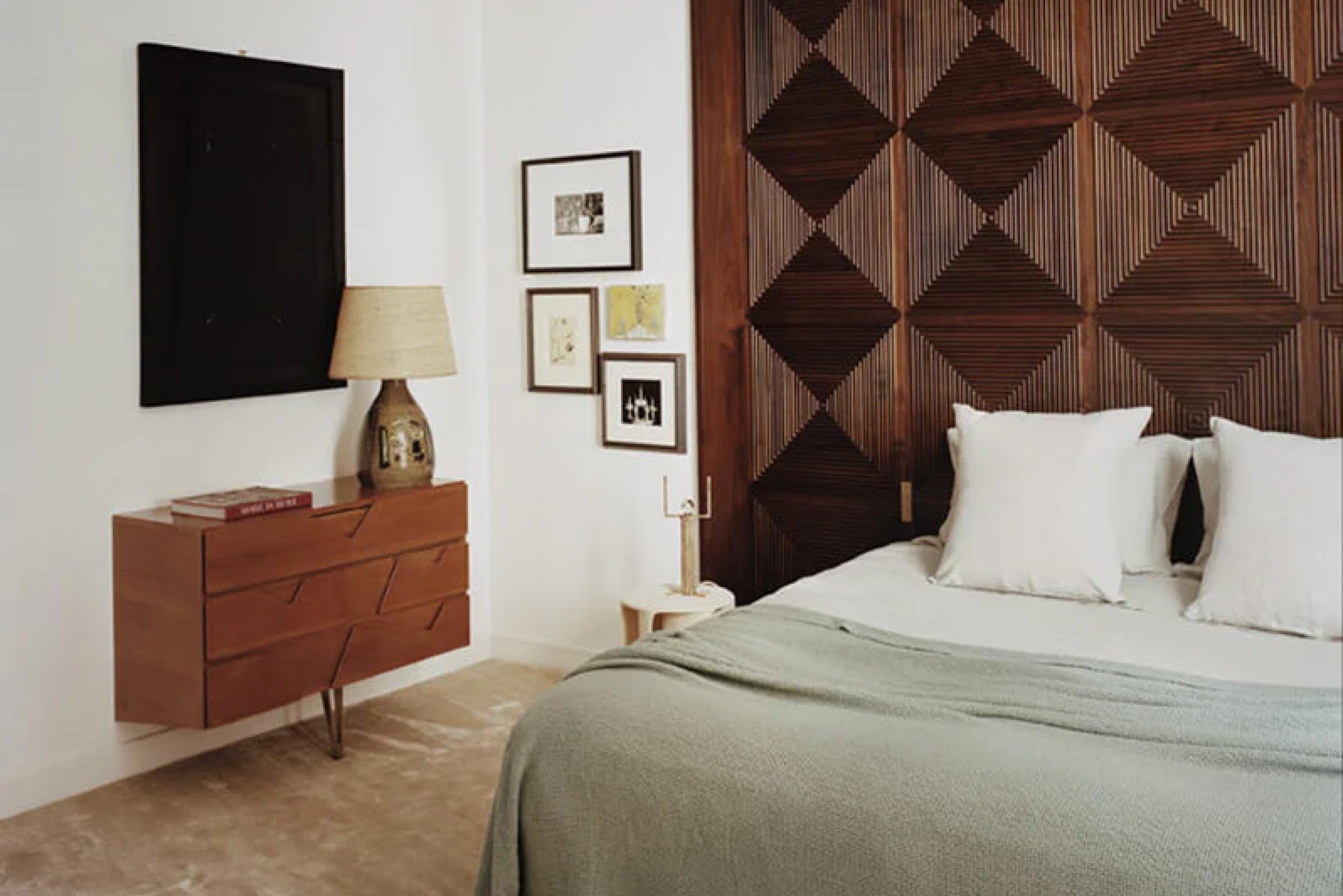 wood panel wall ideas