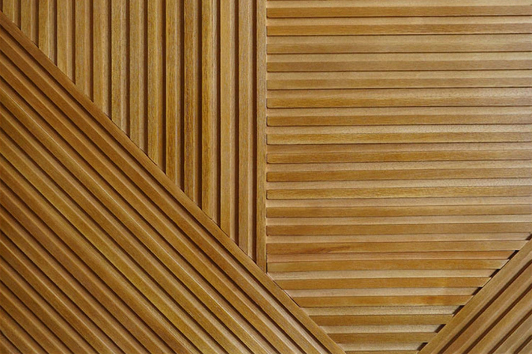 wood panel slats