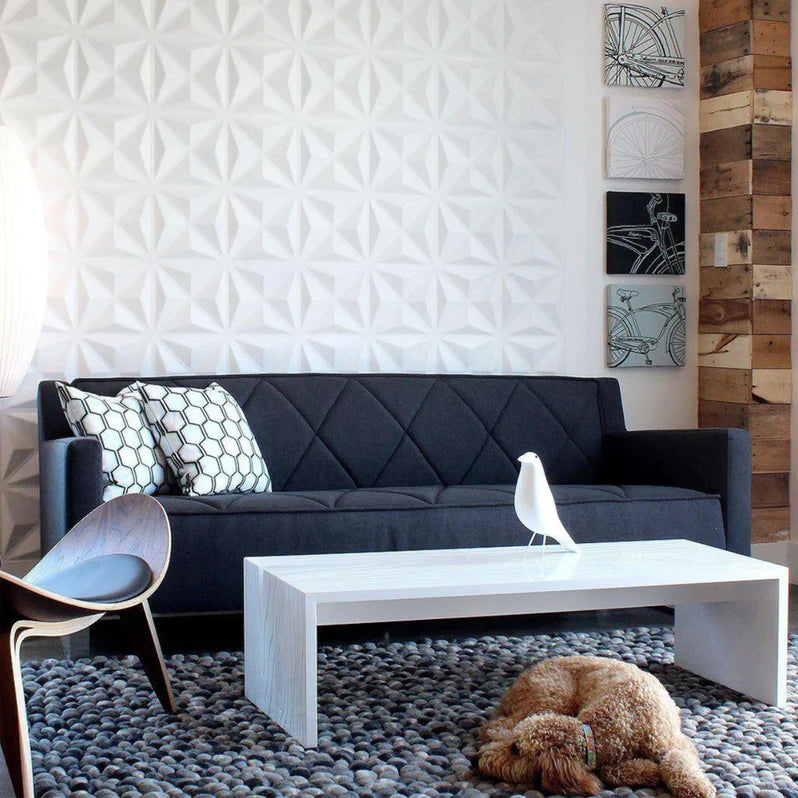 white wall paneling ideas