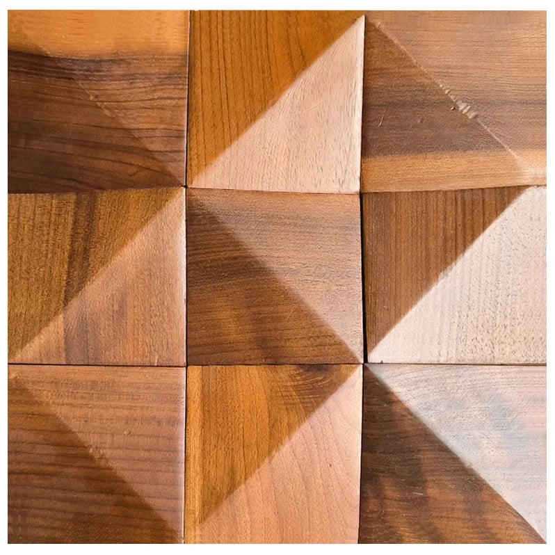 Triangle Wood Wall Panels: The Geometric Shape Designers Are Using Everywhere