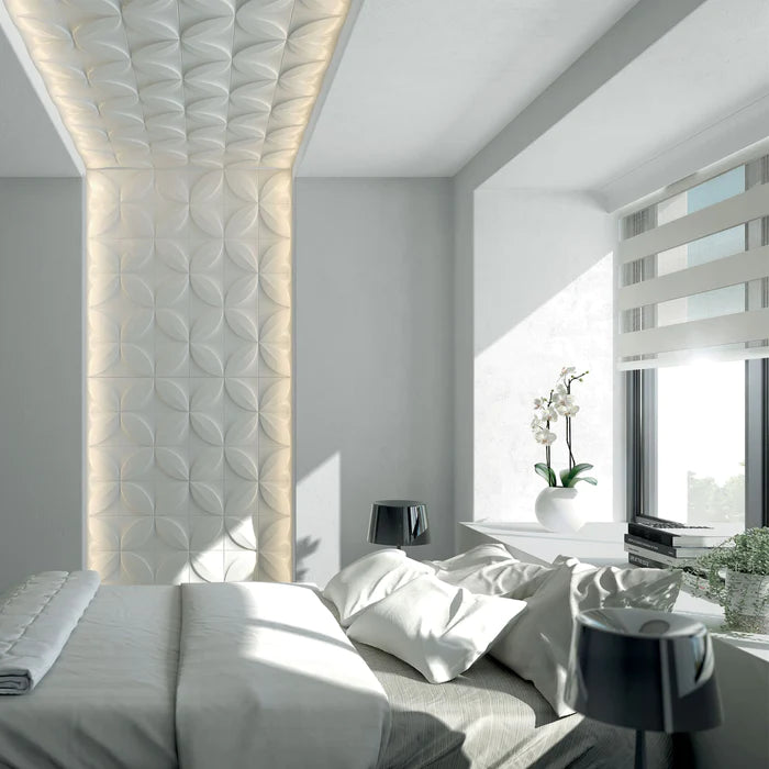 Flower 3D PVC Wall Panel: A Blossoming Garden of Delight