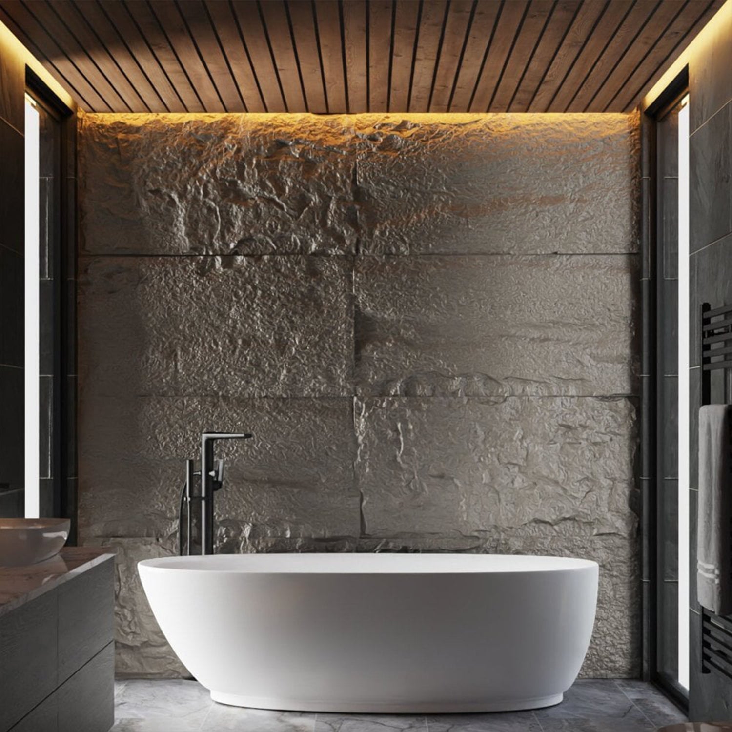 Stone Wall Panels for Bathroom: What Works, What Doesn’t, and How to Install Safely