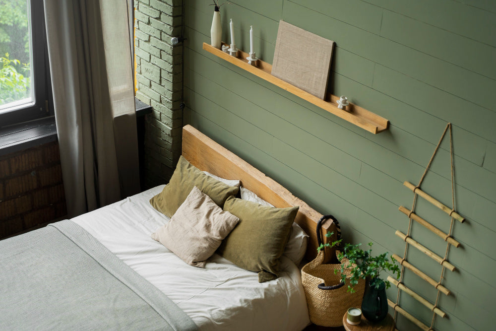 how to decorate a living room with wood paneling