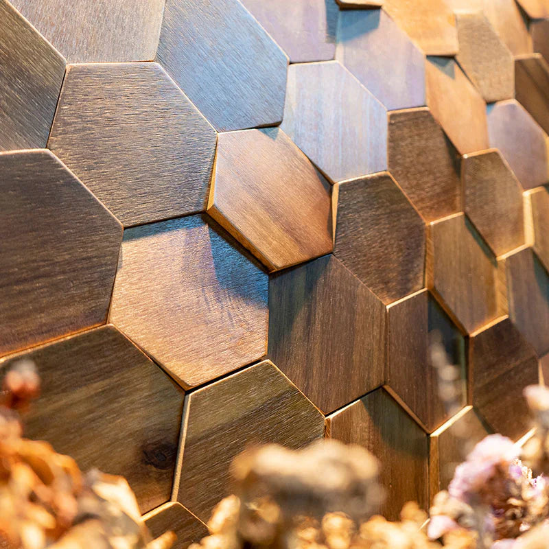 Walnut Wood Wall Panel