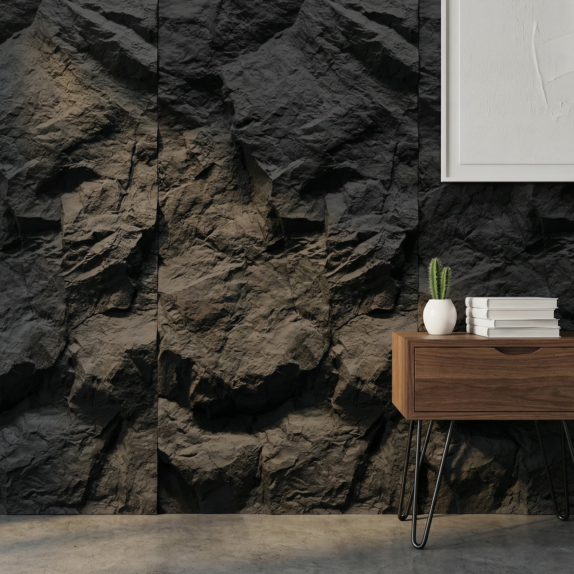 Dark Faux Stone Panels: Dramatic Finishes for Bold Interiors