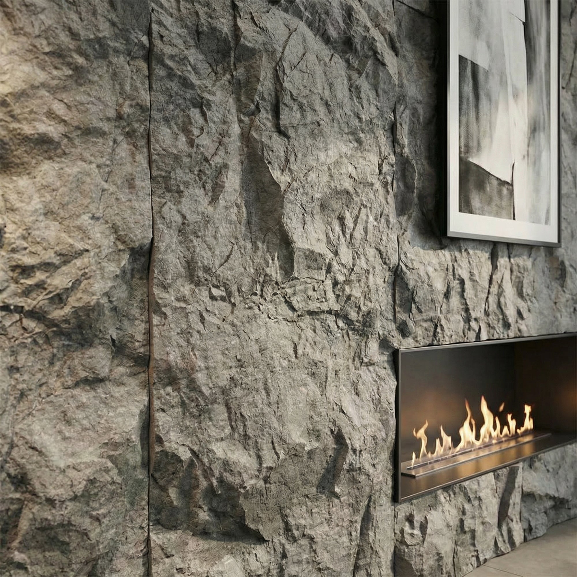 Faux Stone Panels for Fireplace: How to Create a Stunning Stone Surround