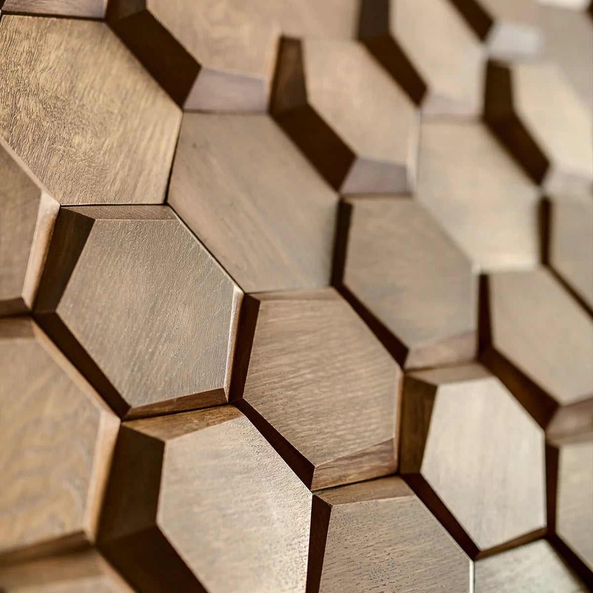 Walnut Wood Wall Panel