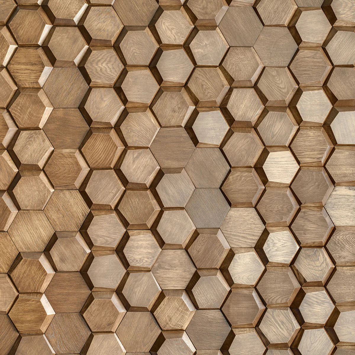 Walnut Wood Wall Panel