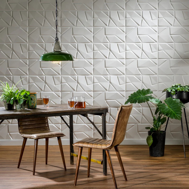white wall paneling ideas