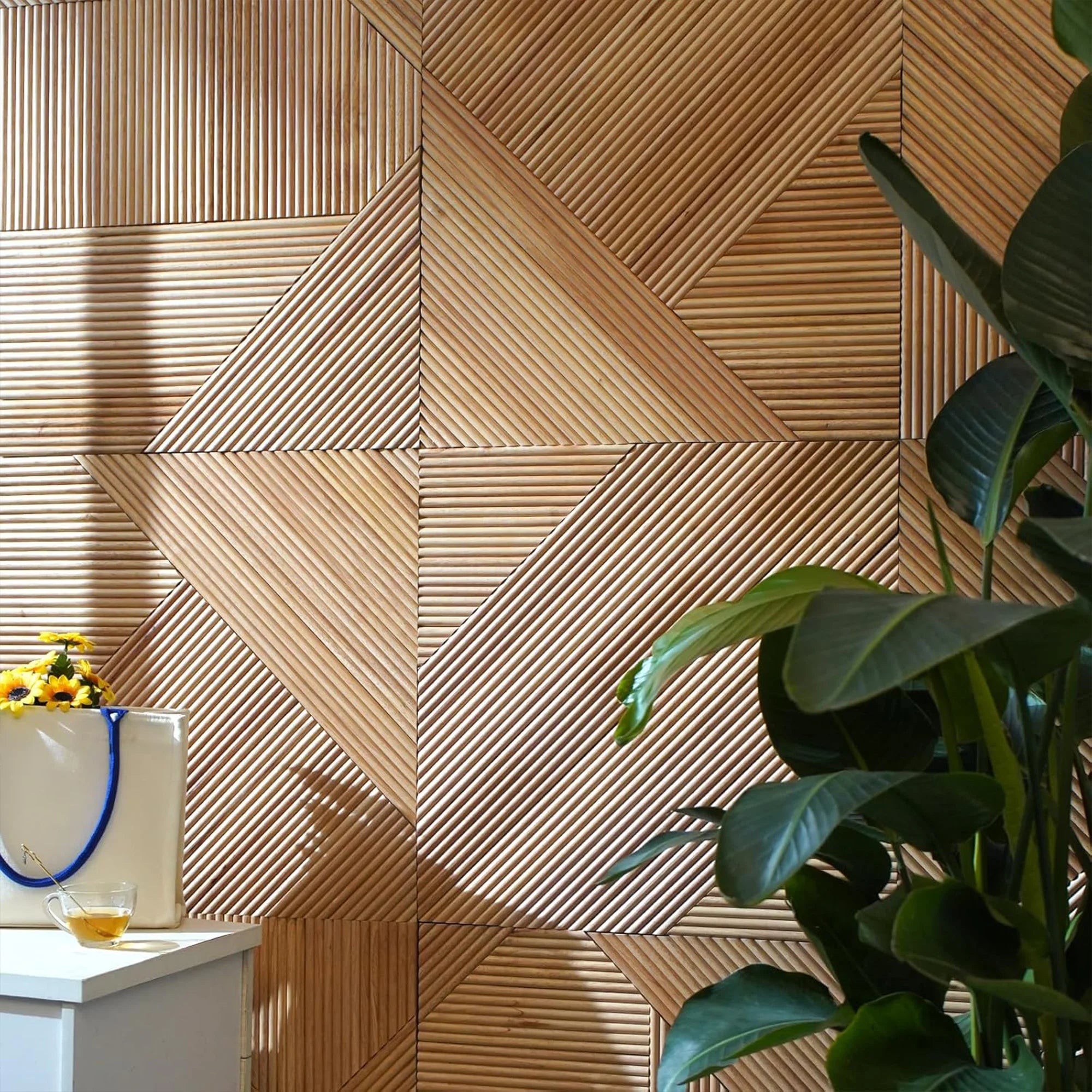 Brown Wall Panels: How to Use Warm Wood Tones Without Making a Room Feel Heavy
